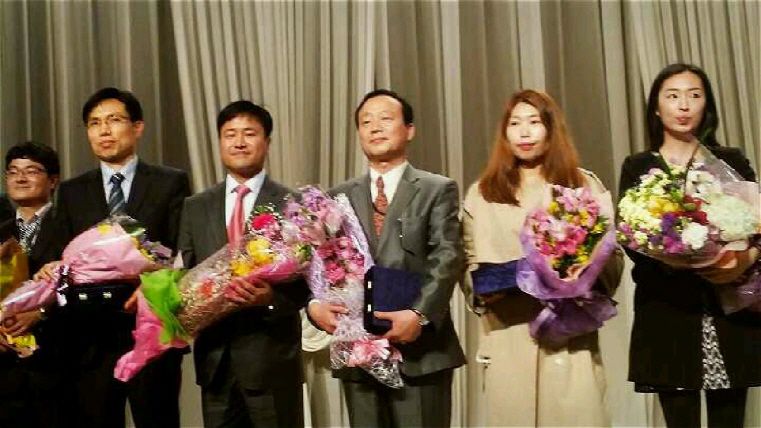 14/03 올해의벤쳐기업인상수상기념