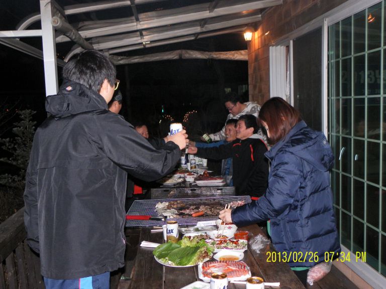 2013년 2월 극기훈련