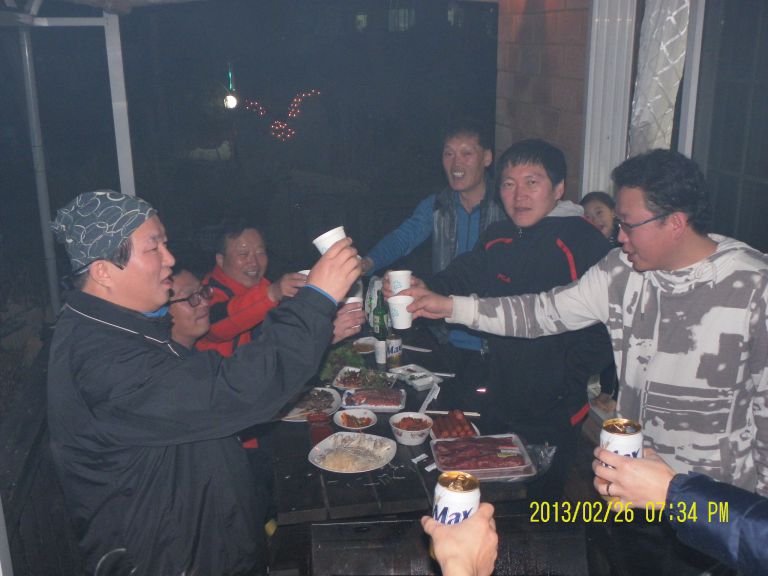 2013년 2월 극기훈련