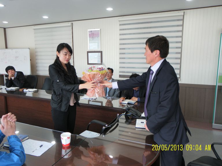 13/05 김효진대리입사