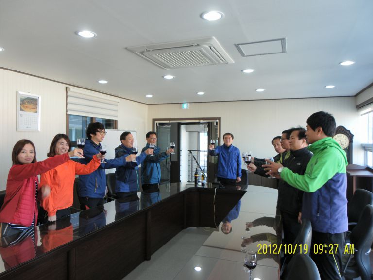 2012년 10월 창립3주년 