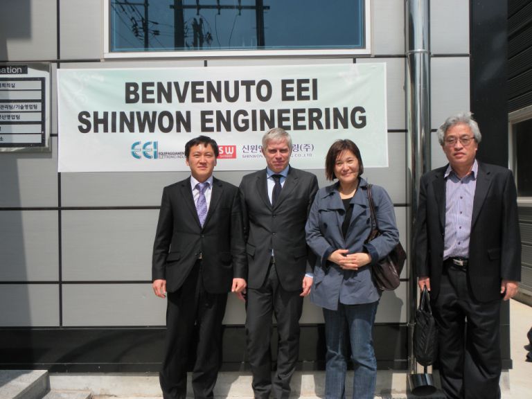 2013년 4월 이탈리아 EEI 업무 및 기술 제휴