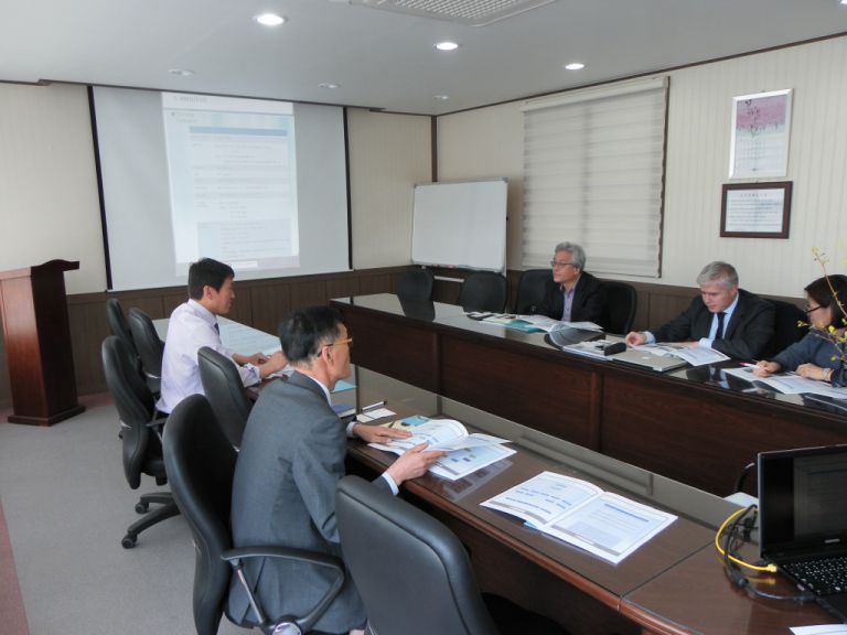 2013년 4월 이탈리아 EEI 업무 및 기술 제휴