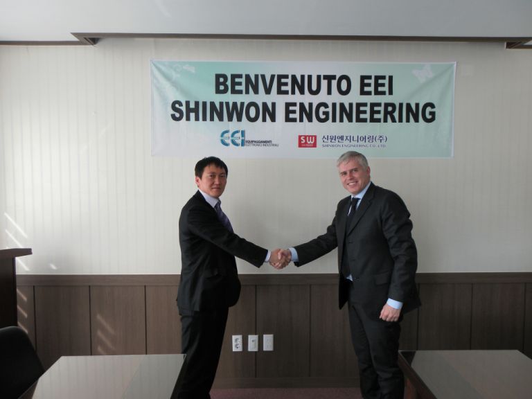 2013년 4월 이탈리아 EEI 업무 및 기술 제휴